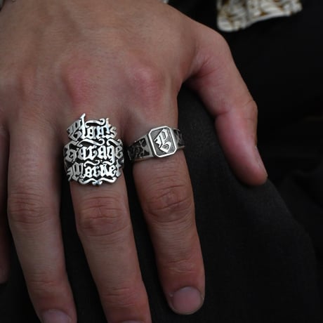 Full logotype ring