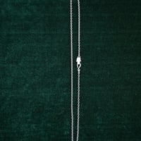 シルバーチェーン【中太 50cm】