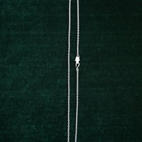 シルバーチェーン【中太 60cm】