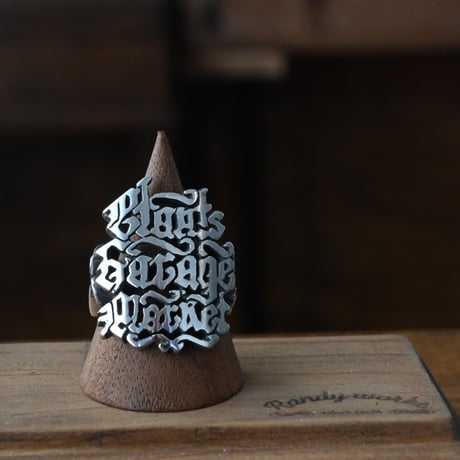 Full logotype ring