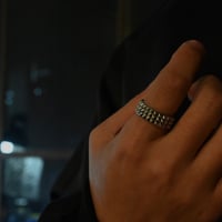 3連スタッズリング