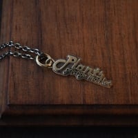 Plants logotype 【brass製】