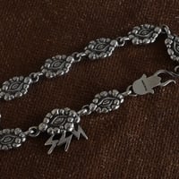 オールシーイングナザル　チェーンブレスレット