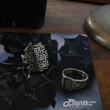 Full logotype ring