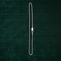 シルバーチェーン【中太 40cm】