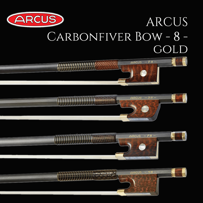 ARCUS Sinfonia ドライカーボン　弓　4/4 バイオリン ARCUS Sinfonia ドライカーボン弓4/4 バイオリン