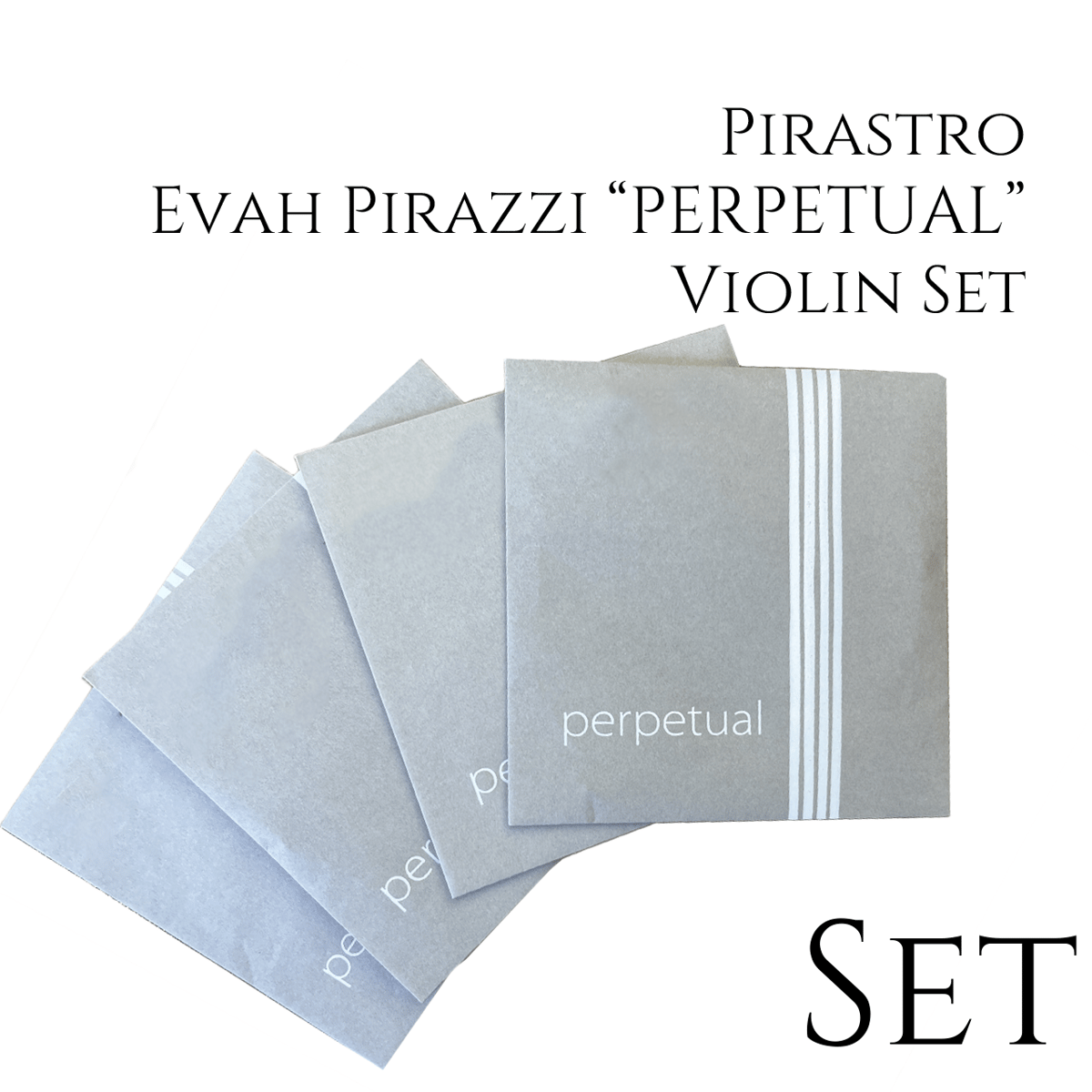 パーペチュアル-【Perpetual】-バイオリン弦-E,A,D,G線セット | mezzo