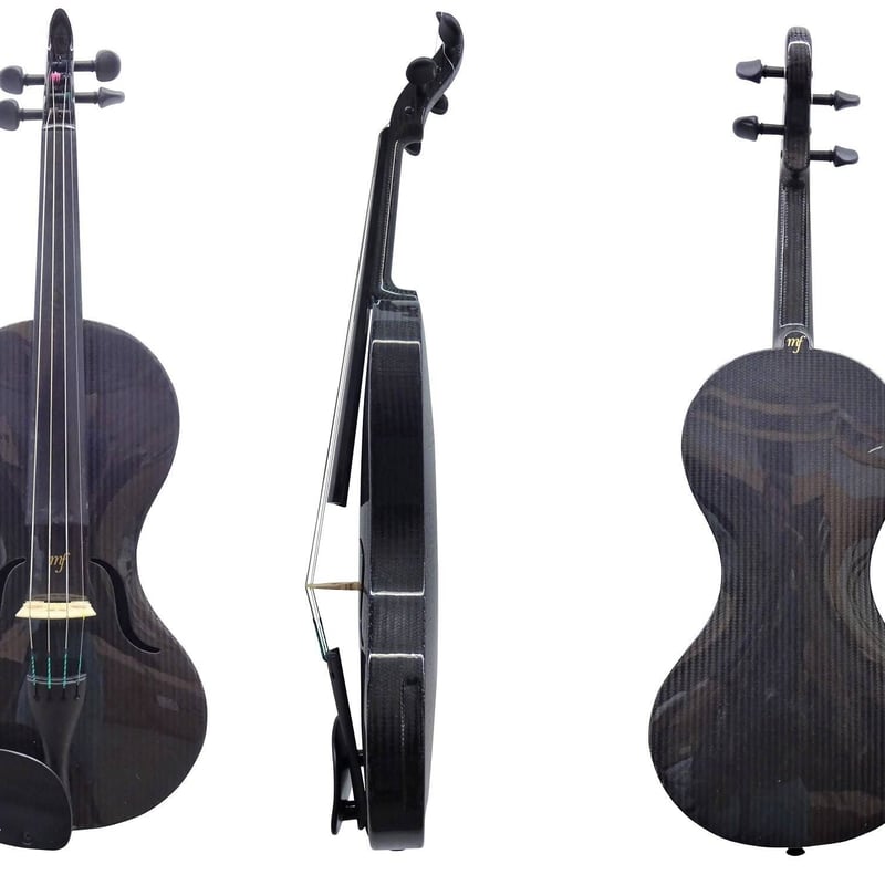 バイオリン【デザインライン】mezzo-forte カーボンファイバー製