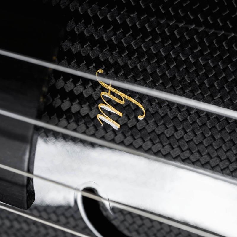 バイオリン【デザインライン】mezzo-forte カーボンファイバー製