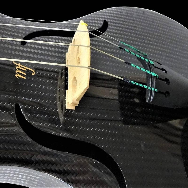 バイオリン【プレミアムライン】mezzo-forte カーボンファイバー製