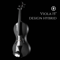 ビオラ【デザインライン】15インチ mezzo-forte カーボン