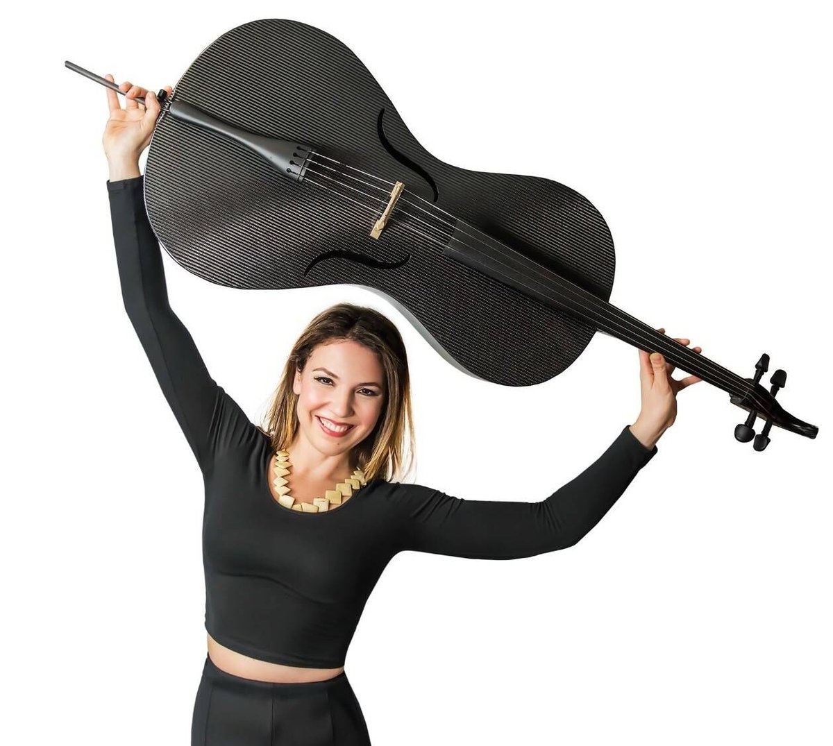 チェロ【プレミアムライン】mezzo-forte カーボンファイバー製 | mezzo