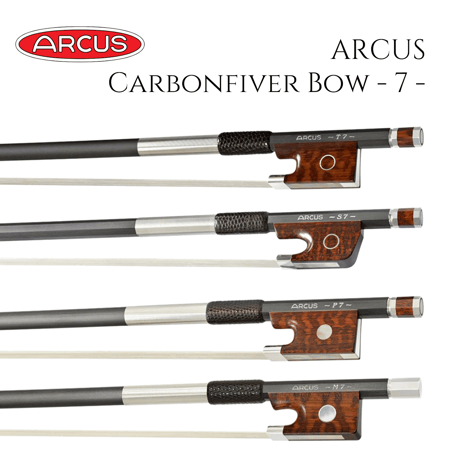 ヴァイオリン　カーボン弓木目調 バイオリン弓】TXT-Carbon BA150 カーボン＆木目プリント CN/E