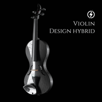 15 インチ　サイズ　ビオラ ビオラ【デザインライン】15インチ mezzo-forte カーボン