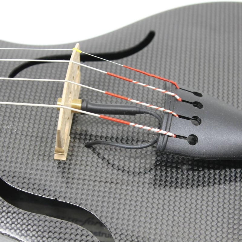 バイオリン【デザインハイブリッド】mezzo-forte カーボンファイバー製