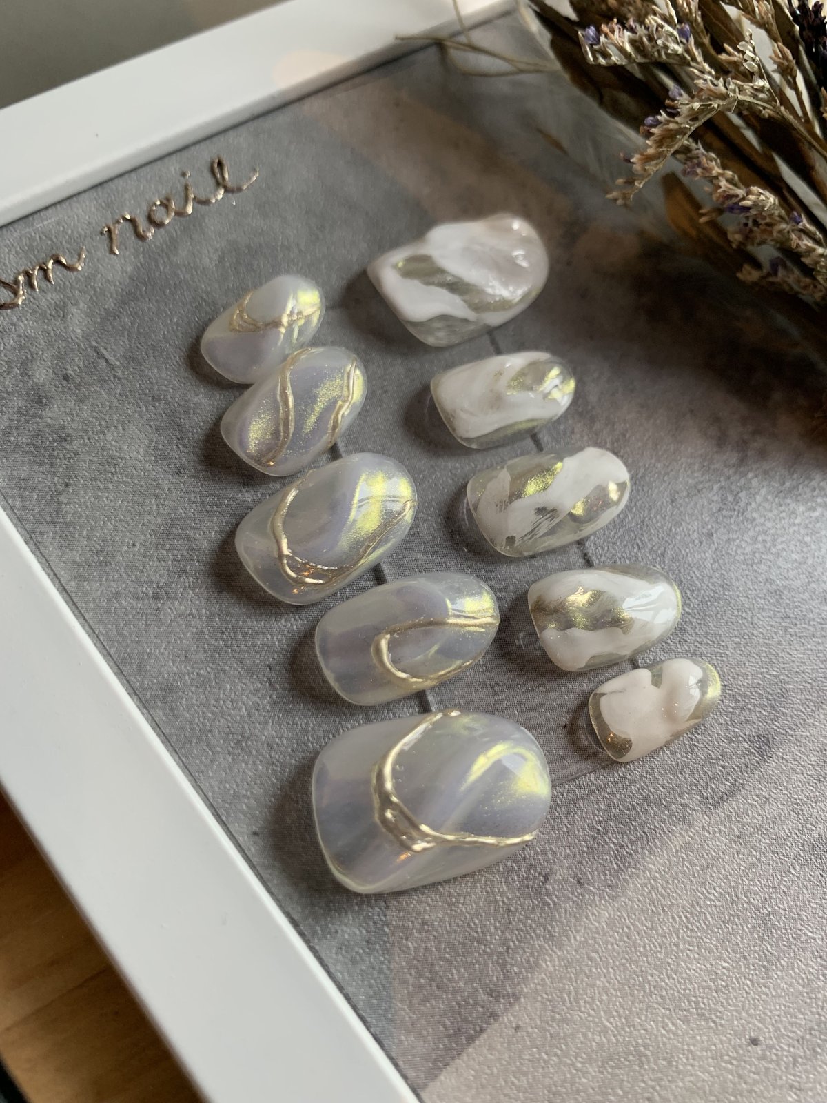 現品販売 ショートオーバル04348 | asmnail's STORE