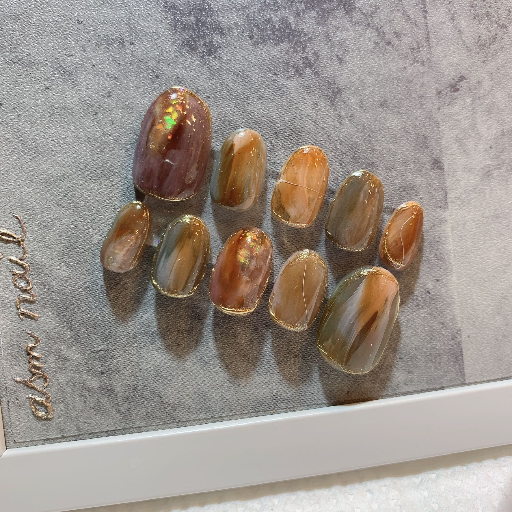 現品販売 ショートオーバル 04348 | asmnail's STORE