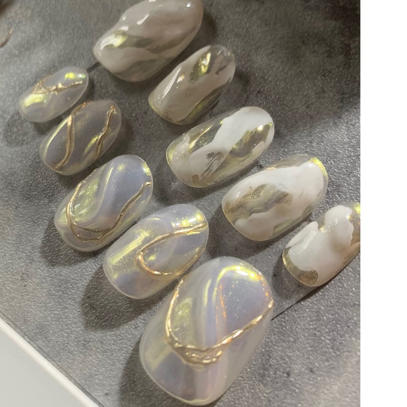 現品販売 ショートオーバル04348 | asmnail's STORE