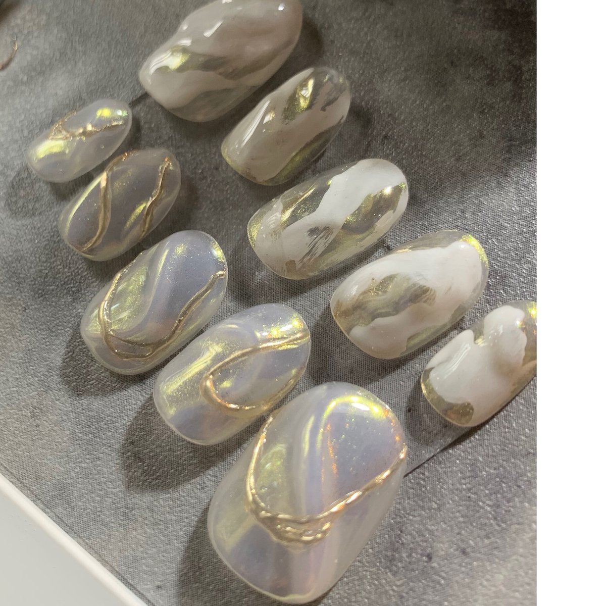 現品販売 ショートオーバル04348 | asmnail's STORE