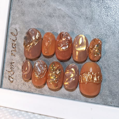 現品商品　ショートオーバル 04237
