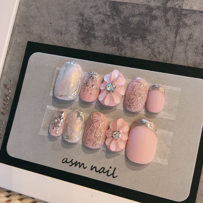 チャーミー様】4点/ショートオーバル03237