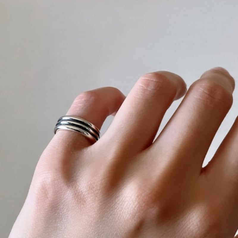 coil ピンキーリング 1号~7号 ※サイズオーダー可能 | sumiiro coil ピンキーリング 1号~7号 ※サイズオーダー可能 | sumiiro
