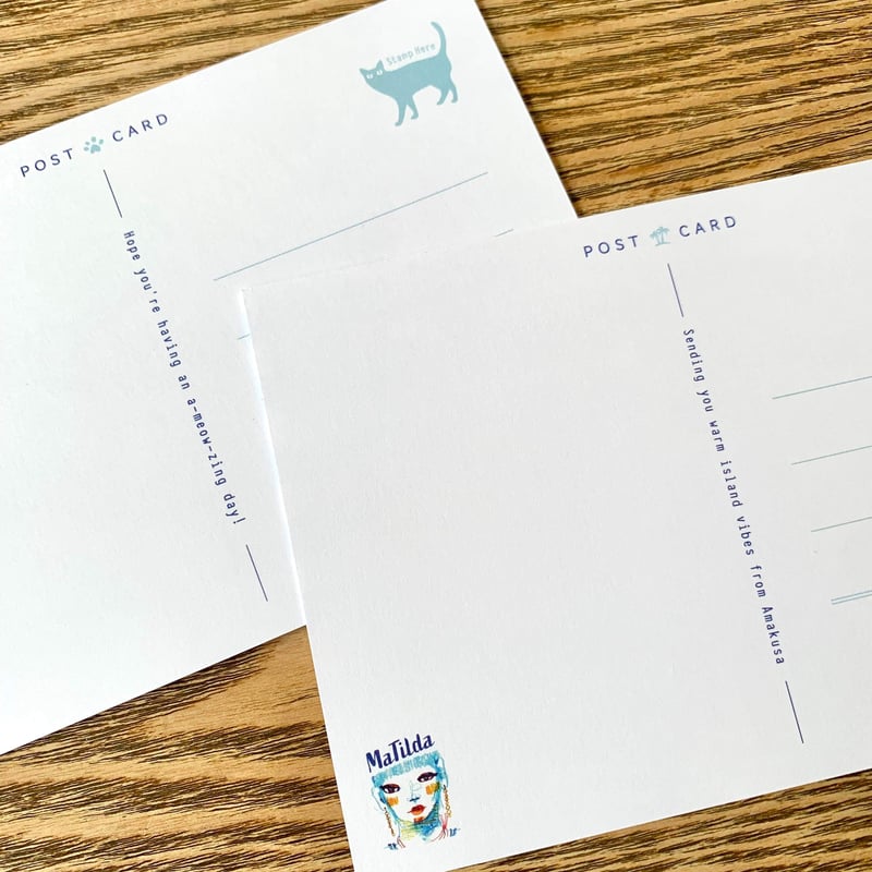 MaTilda AMAKUSA ポストカード5枚セット | The Good Vibes On