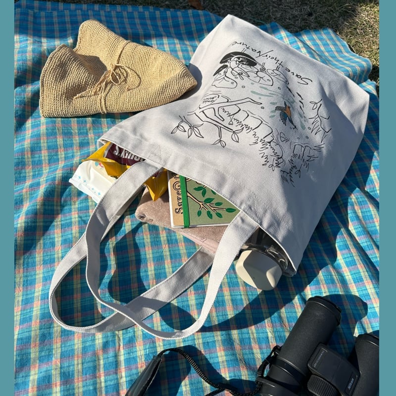 ✿カワセミの宝石箱オーダーページ✿ カワセミのダイブ／おでかけバッグ | カナヘビ学園 購買部