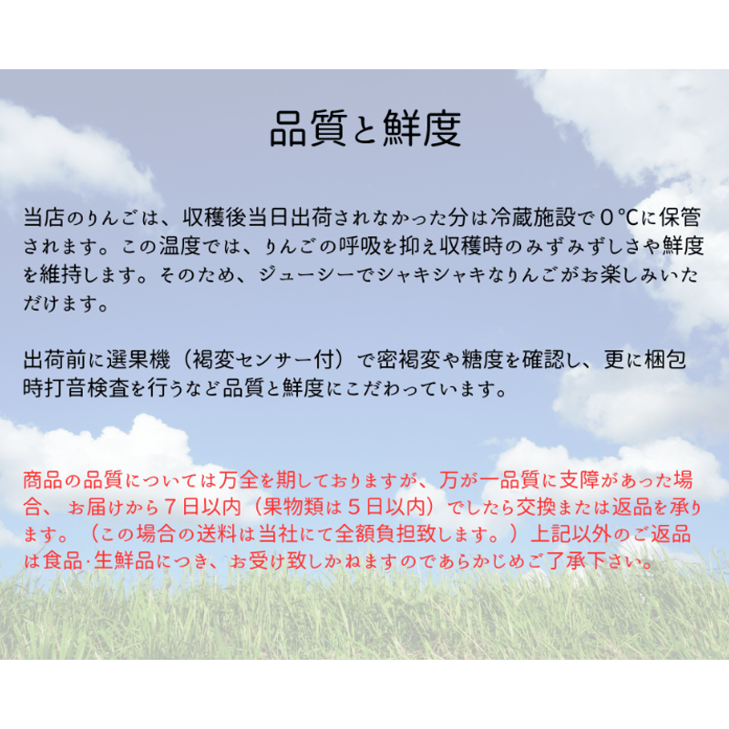 葉取らずサンふじ（FUJI） | mr-ringo