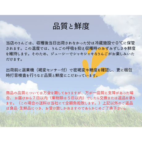 定期便　家庭用3ｋｇ　　　　　　　　　季節のりんご詰め合わせ！