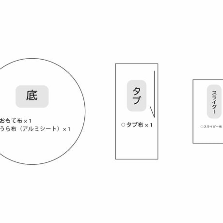 無料型紙｜ペットボトルカバー｜＃001
