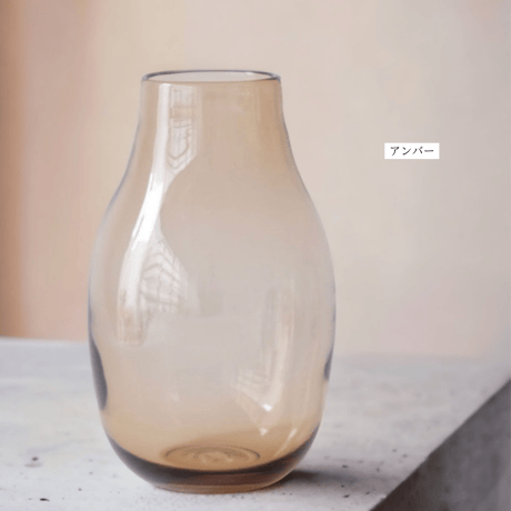 GLASS フラワーベース・Lサイズ（高さ29cm）