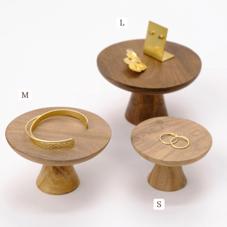 WOOD コンポート（S・M・L｜3サイズ）