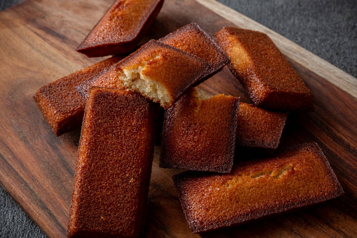 フィナンシェ&マドレーヌ ギフトBOX M | Pâtisserie La Gare by L