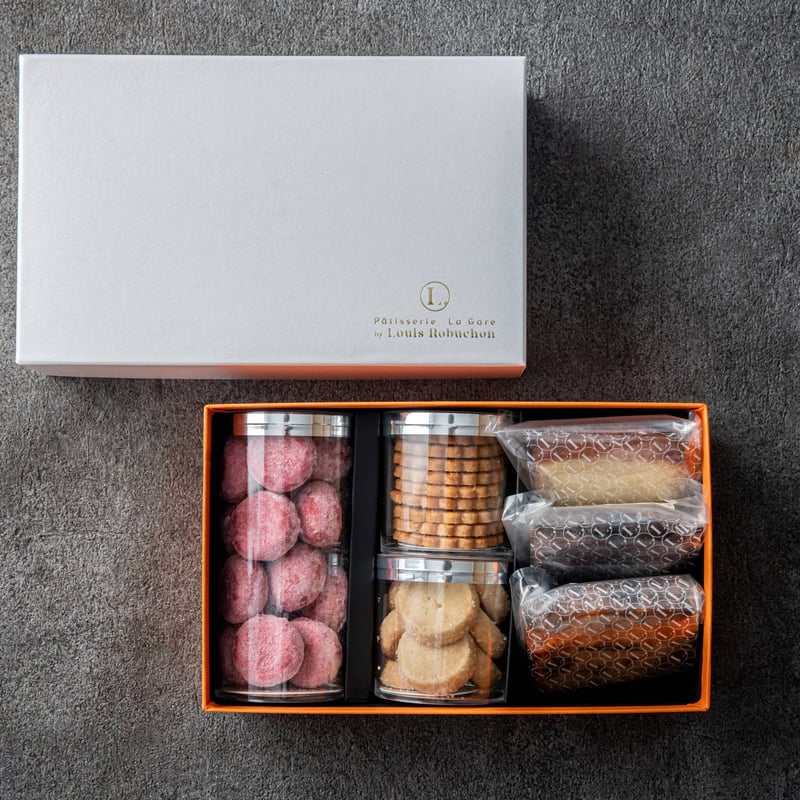 Coffret Saphir ギフトボックス | Pâtisserie La Gare by