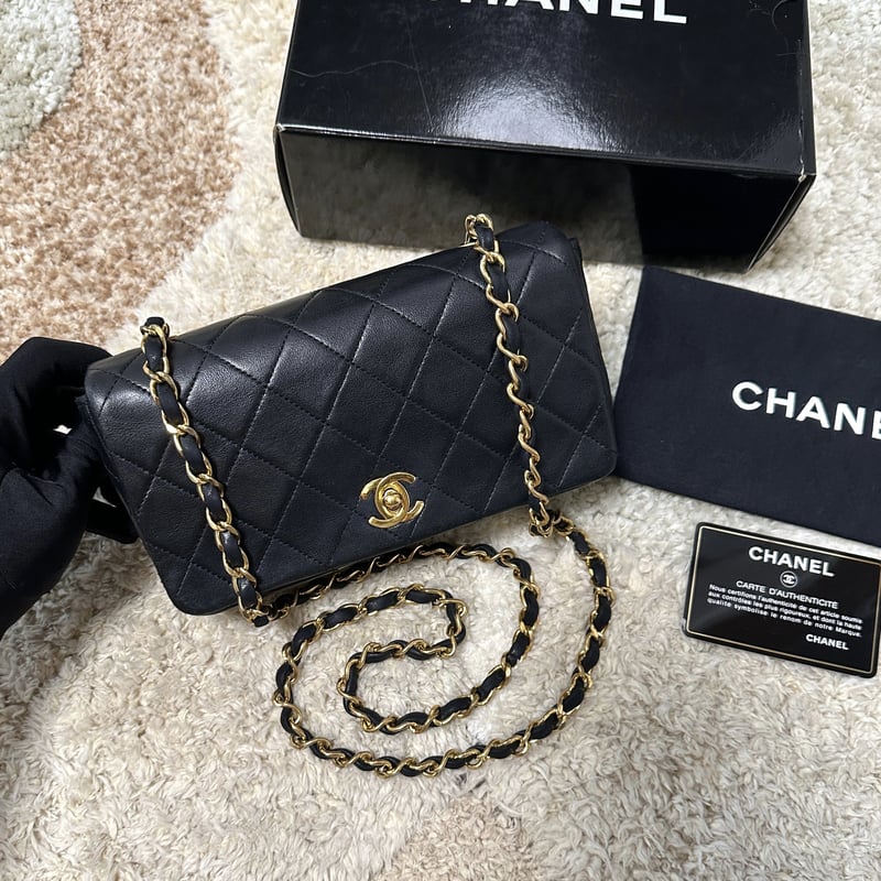 CHANEL ミニマトラッセ ショルダーバッグ CHANEL/シャネル ミニマトラッセチェーンショルダーバッグ