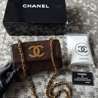 CHANEL シャネル マトラッセ プッシュロック デカココ チェーンショルダー CHANEL（シャネル） マトラッセ ココマーク プッシュロック チェーン