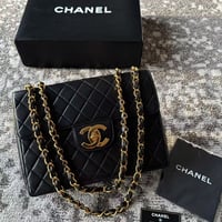 シャネル マトラッセ27 チェーン ショルダーバッグ ブラック | ISSN