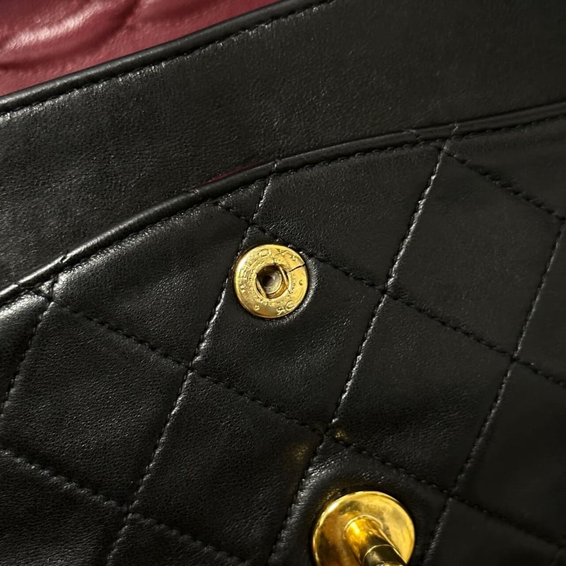 シャネル マトラッセ25 Wフラップ Wチェーン ショルダーバッグ