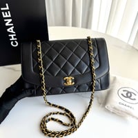 シャネル デカココ マトラッセ チェーン ショルダーバッグ 斜め掛け