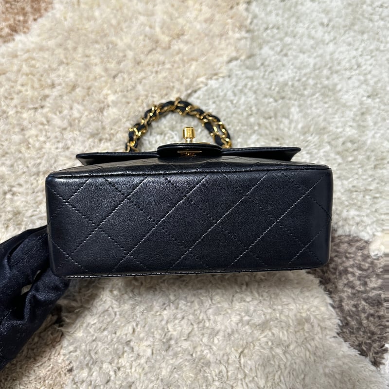 シャネル ミニマトラッセ17 チェーン ハンドバッグ ブラック | ISSN