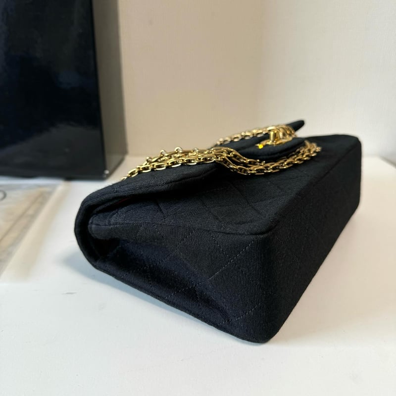 シャネル マトラッセ23 Wチェーン ショルダーバッグ 布地 | ISSN VINTAGE