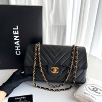 シャネル マトラッセ27 チェーン ショルダーバッグ ブラック | ISSN