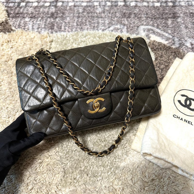 CHANEL - シャネル A49889 マトラッセ チェーンショルダーバッグ  