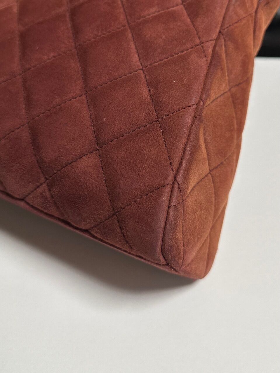S*e様 CHANEL スエード マトラッセ ハンドバッグ 楽天市場】シャネル マトラッセ ロゴ金具 ボア チェーン