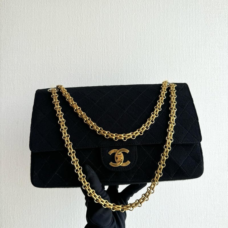 シャネル マトラッセ Wフラップ Wチェーン ショルダーバッグ | ISSN