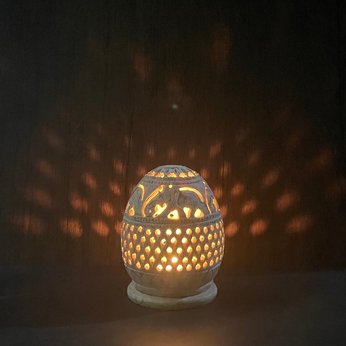 ソープストーン キャンドルランプ | ohakakiwame