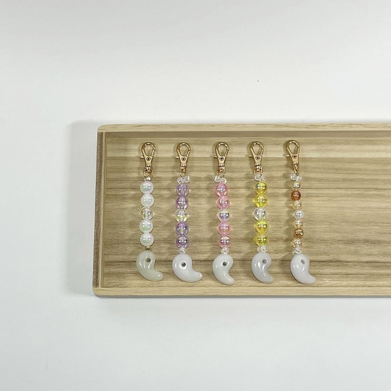 翡翠 お守りチャーム | ohakakiwame