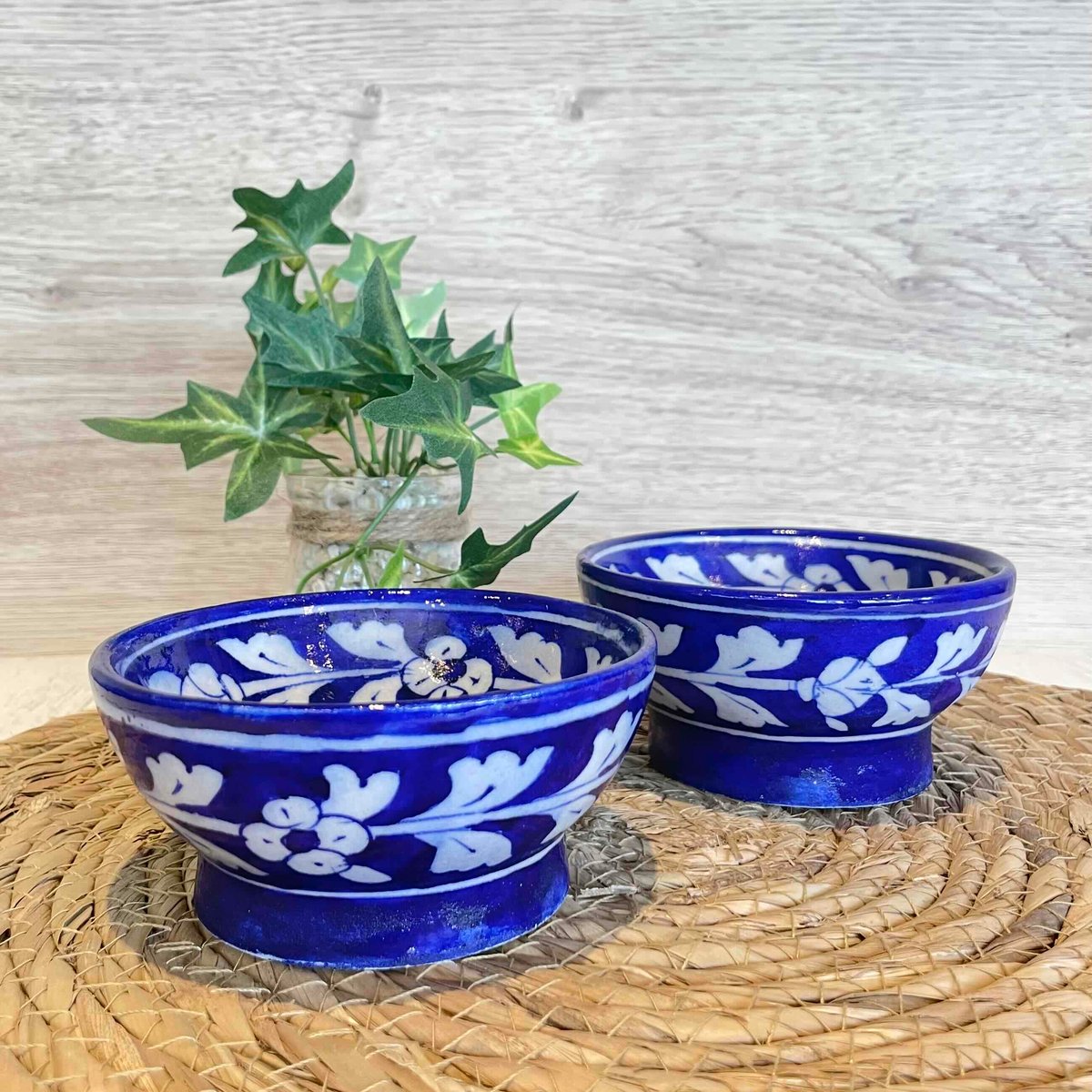 ブルーポタリー ボウル(小) | ohakakiwame