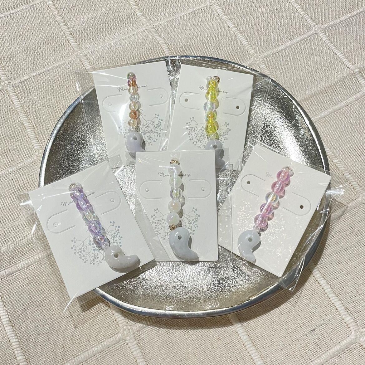 干青翡翠　腕輪　お守り 楽天市場】【卯】星月菩提樹腕輪念珠 十二支お守り本尊レンズ入り卯年